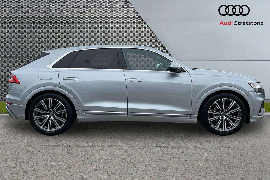 Audi Q8 50 Tdi Quattro S Line Tiptron Comfortsound DF72NSK Silver #4