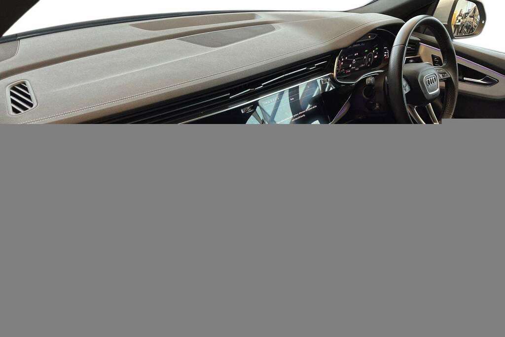 Audi Q8 50 Tdi Quattro S Line Tiptron Comfortsound DF72NSK Silver #2