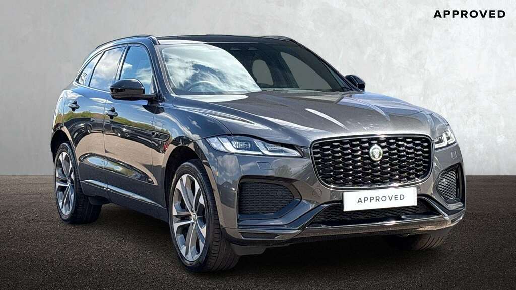 Jaguar F-Pace 3.0 D300 R-dynamic Hse Black 90Th Anniv 2 Grey