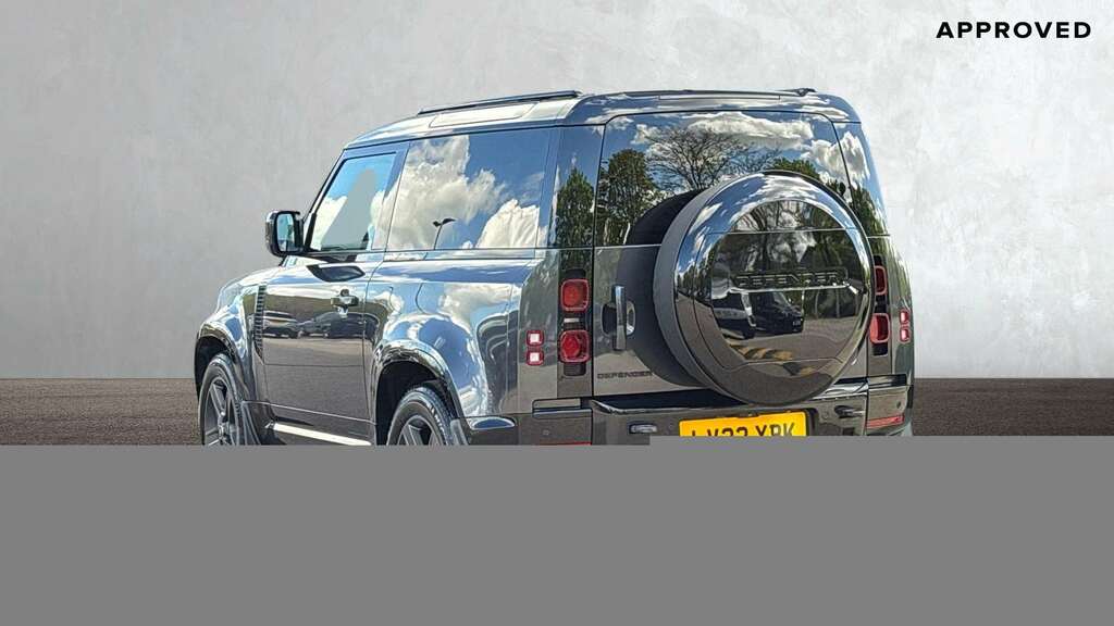 Land Rover Defender 90 3.0 D250 X-dynamic Se 90 2022 Grey