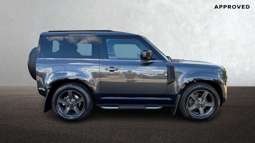 Land Rover Defender 90 3.0 D250 X-dynamic Se 90 2022 LV22XBK Grey #4