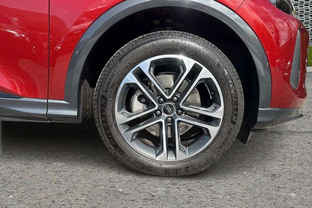 Audi Q5 2.0 Tfsi Quattro Sport S Tronic 2025 DE75MVO Red #5