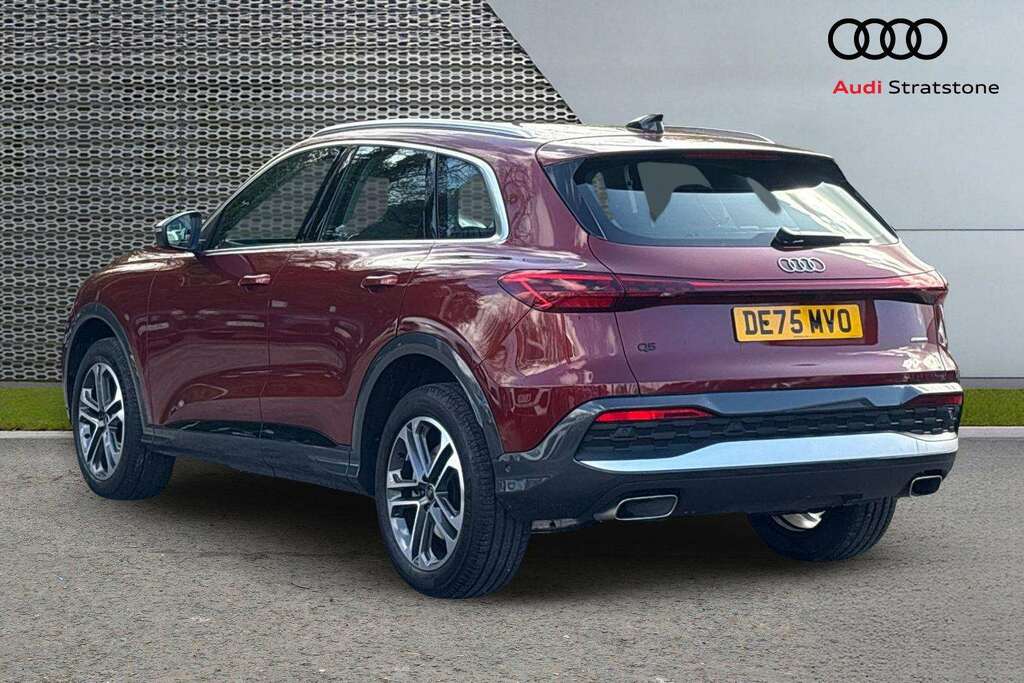 Audi Q5 2.0 Tfsi Quattro Sport S Tronic 2025 DE75MVO Red #3