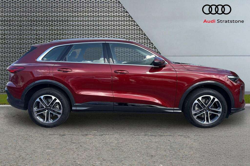 Audi Q5 2.0 Tfsi Quattro Sport S Tronic 2025 DE75MVO Red #4