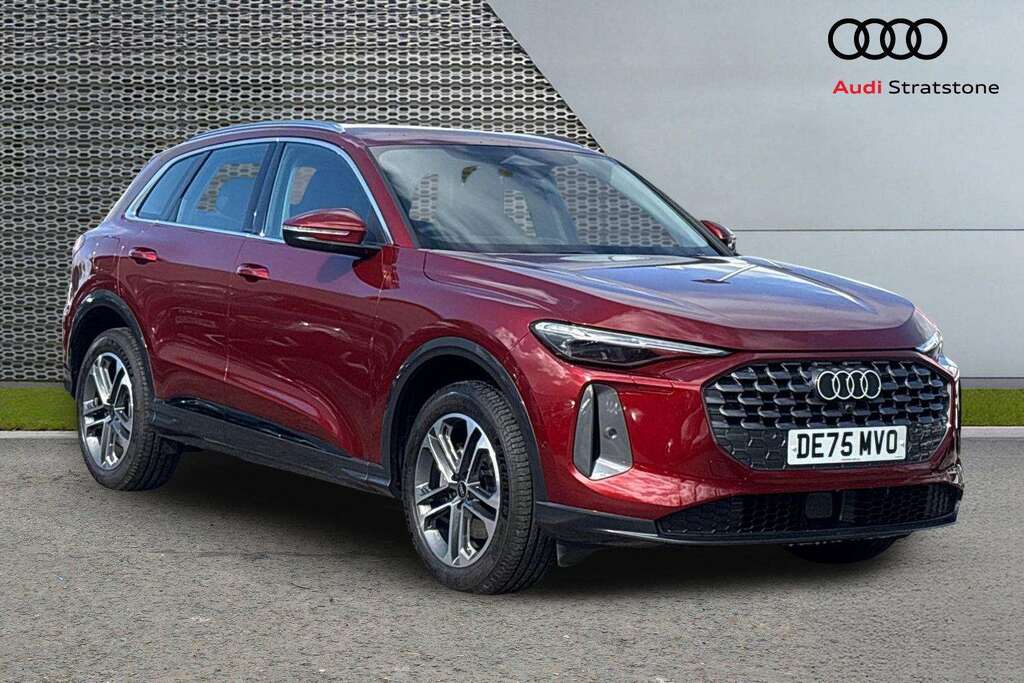 Audi Q5 2.0 Tfsi Quattro Sport S Tronic 2025 Red