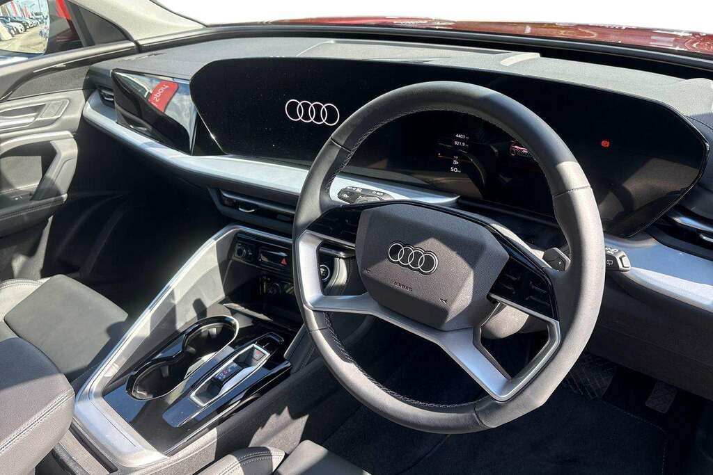 Audi Q5 2.0 Tfsi Quattro Sport S Tronic 2025 DE75MVO Red #6