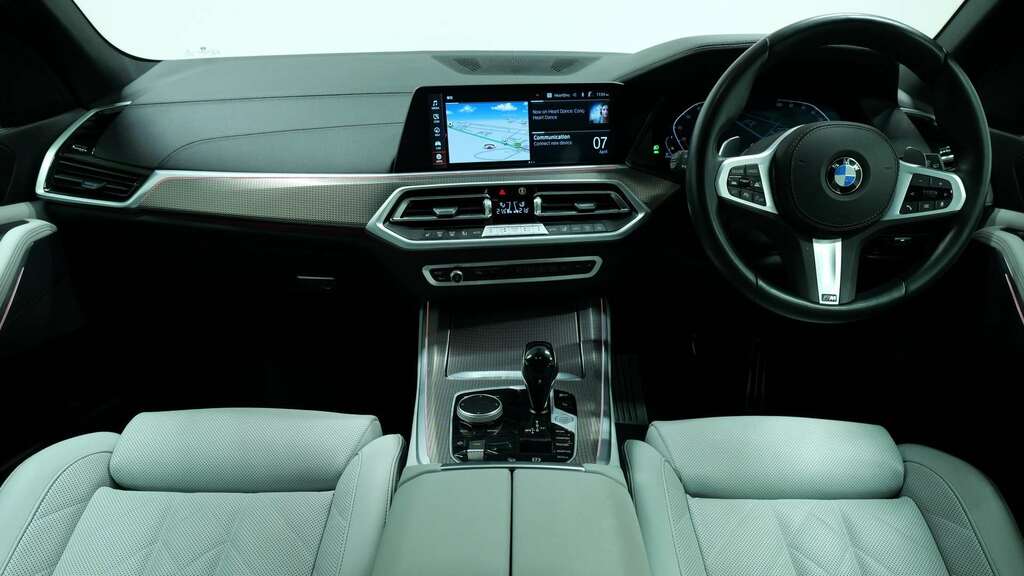 BMW X5 Xdrive30d Mht M Sport 2023 YN23JDO Black #4