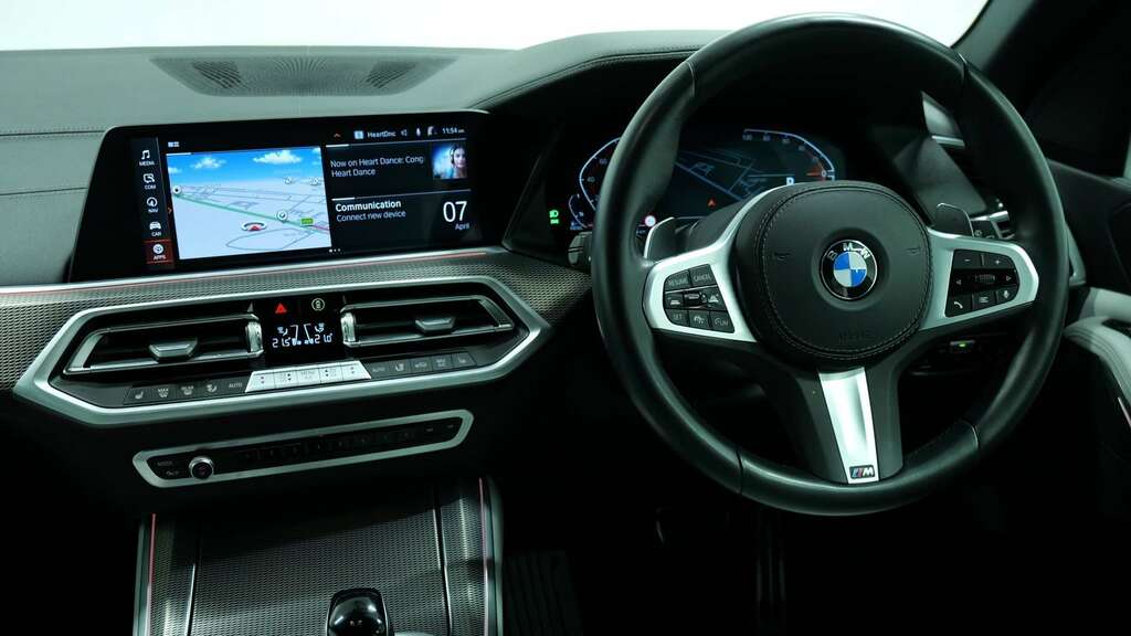 BMW X5 Xdrive30d Mht M Sport 2023 YN23JDO Black #5