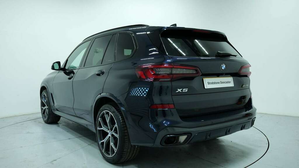 BMW X5 Xdrive30d Mht M Sport 2023 YN23JDO Black #2