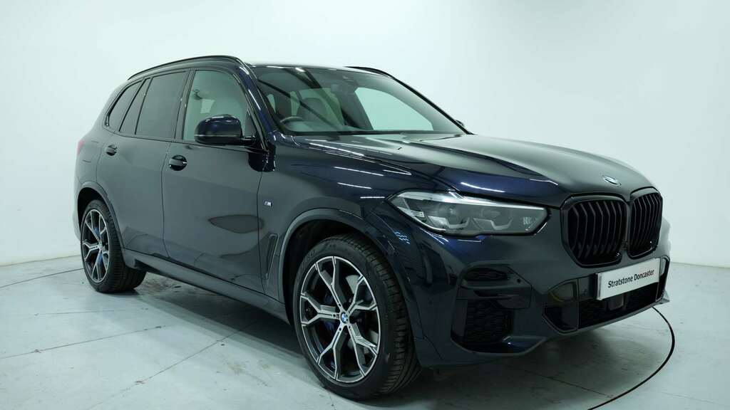 BMW X5 Xdrive30d Mht M Sport 2023 Black