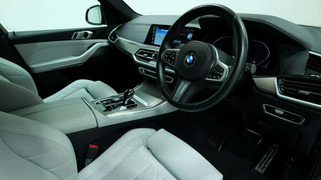 BMW X5 Xdrive30d Mht M Sport 2023 YN23JDO Black #6