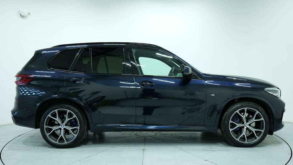BMW X5 Xdrive30d Mht M Sport 2023 YN23JDO Black #3