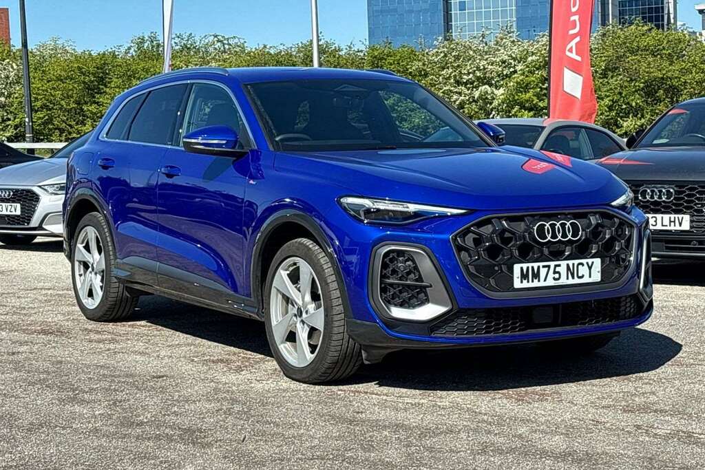 Audi Q5 2.0 Tfsi Quattro S Line S Tronic 2025 Blue