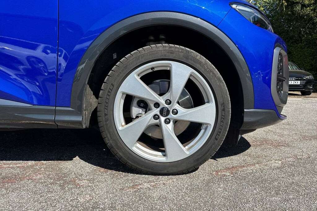 Audi Q5 2.0 Tfsi Quattro S Line S Tronic 2025 MM75NCY Blue #5