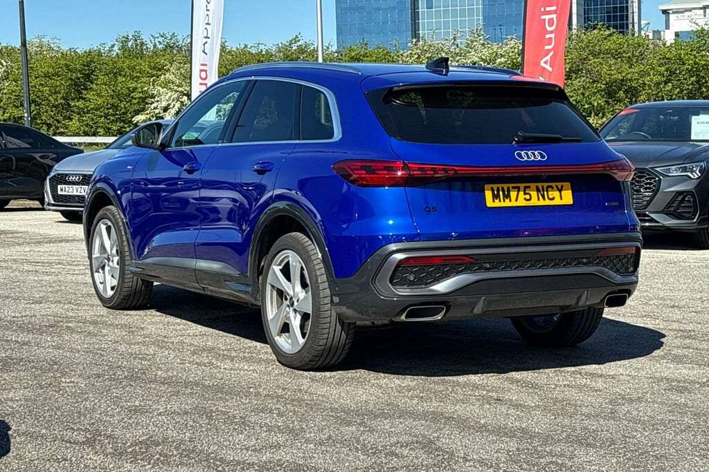 Audi Q5 2.0 Tfsi Quattro S Line S Tronic 2025 MM75NCY Blue #3