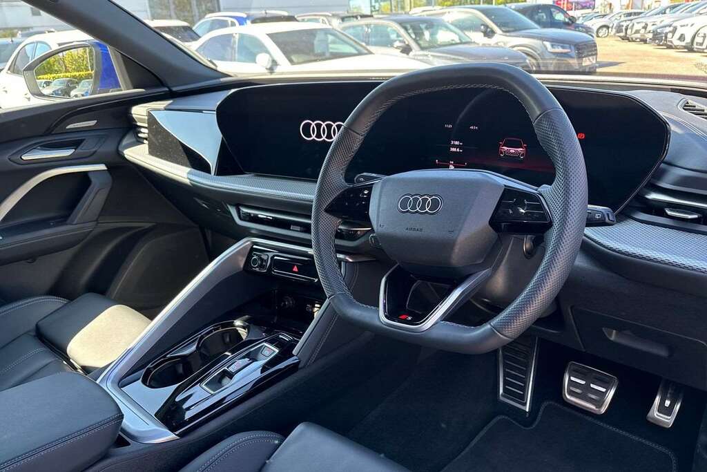 Audi Q5 2.0 Tfsi Quattro S Line S Tronic 2025 MM75NCY Blue #6
