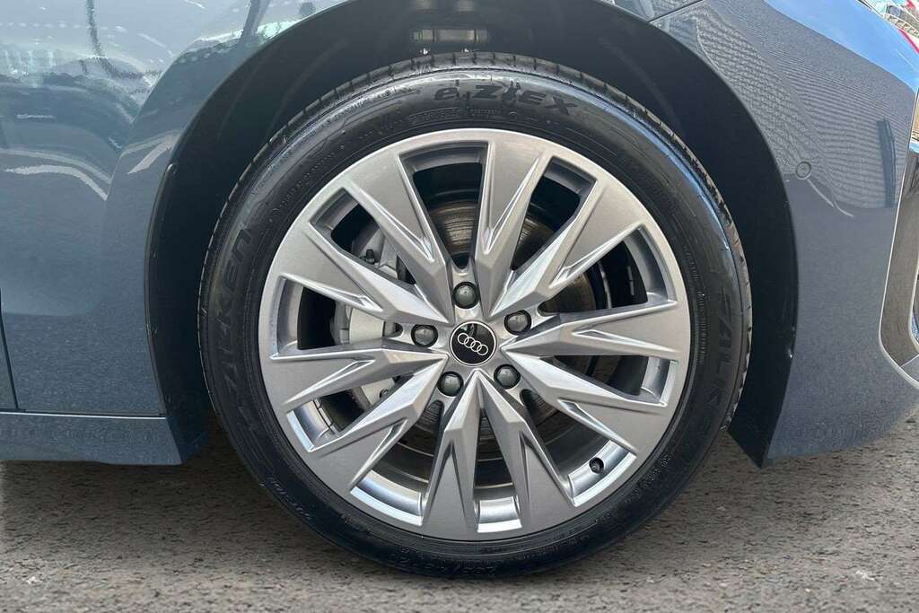 Audi A6 315Kw Quattro 100Kwh Sport 2025 Blue #5