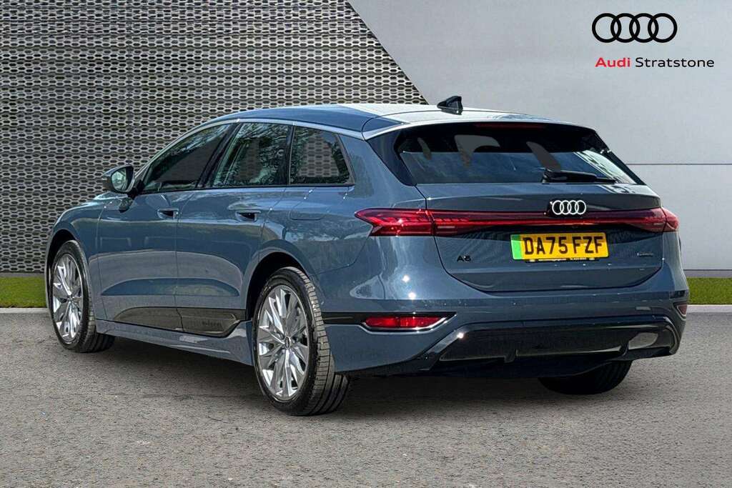 Audi A6 315Kw Quattro 100Kwh Sport 2025 Blue #3
