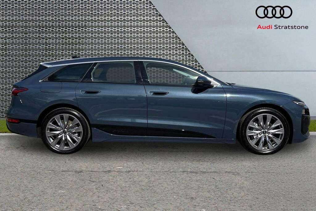 Audi A6 315Kw Quattro 100Kwh Sport 2025 Blue #4