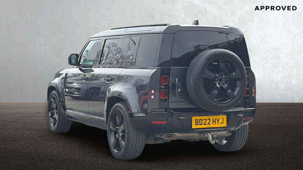 Land Rover Defender 110 2.0 P400e X-dynamic Se 110 2022 BD22HYJ Grey #2