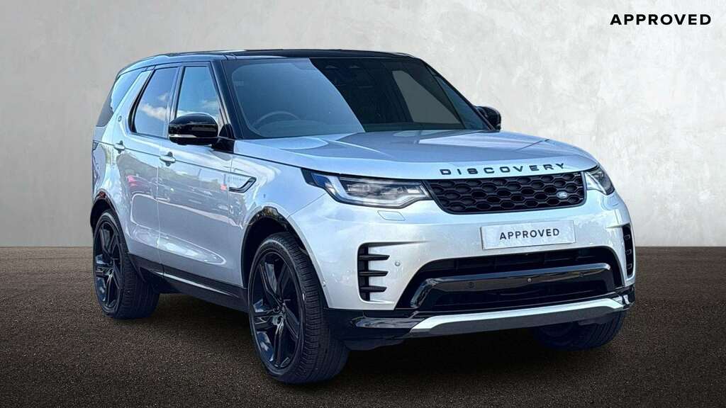 Land Rover Discovery 3.0 D300 Dynamic Hse 2024 Silver