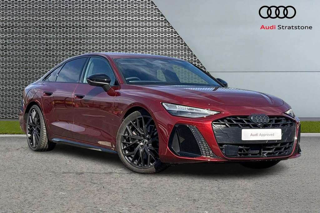 Audi A6 2.0 E-hybrid Qtro 299 Launch Edition S Tronic Red