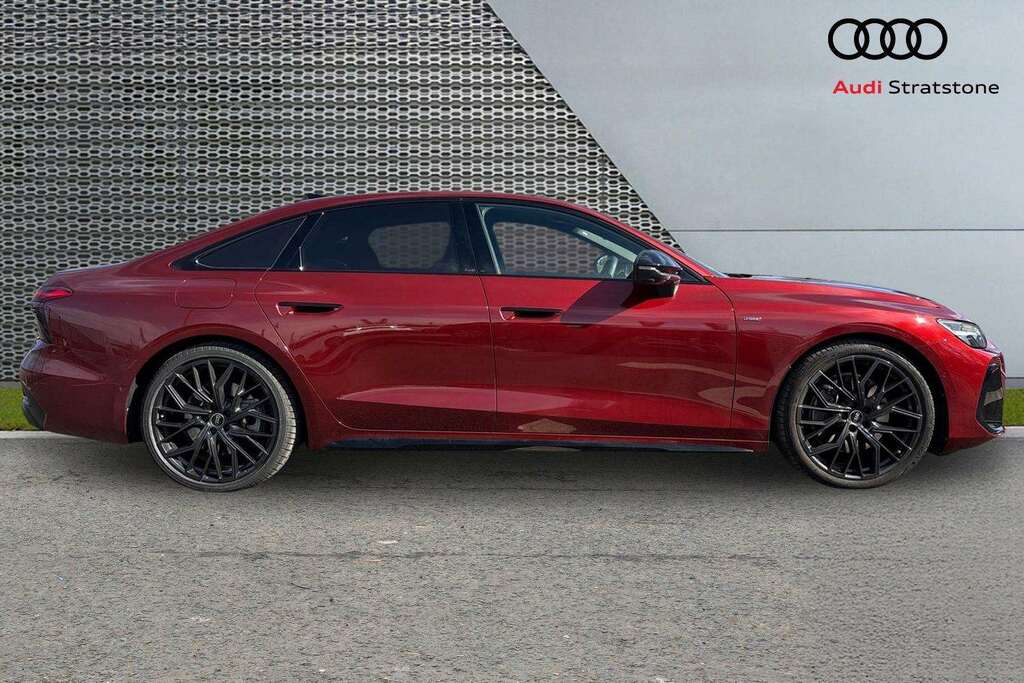 Audi A6 2.0 E-hybrid Qtro 299 Launch Edition S Tronic Red #4