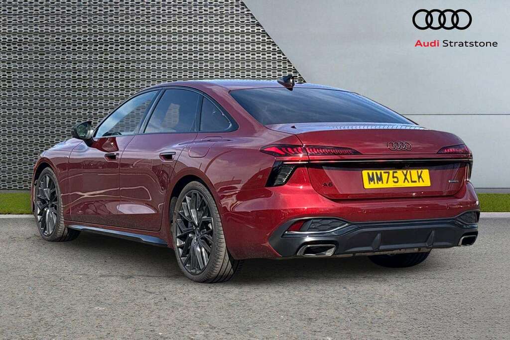 Audi A6 2.0 E-hybrid Qtro 299 Launch Edition S Tronic Red #3