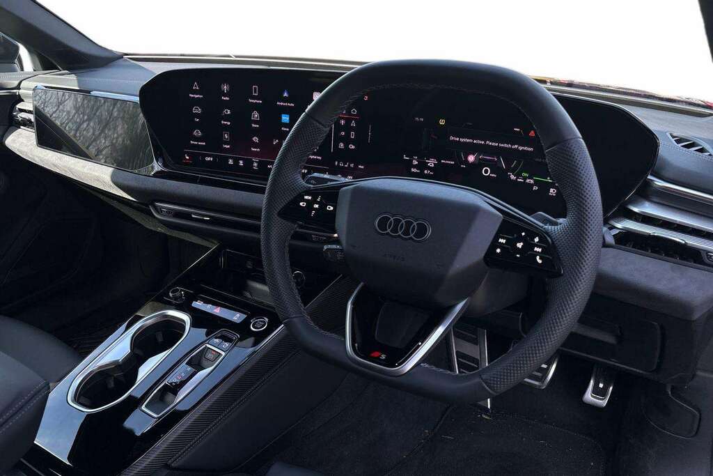 Audi A6 2.0 E-hybrid Qtro 299 Launch Edition S Tronic Red #6