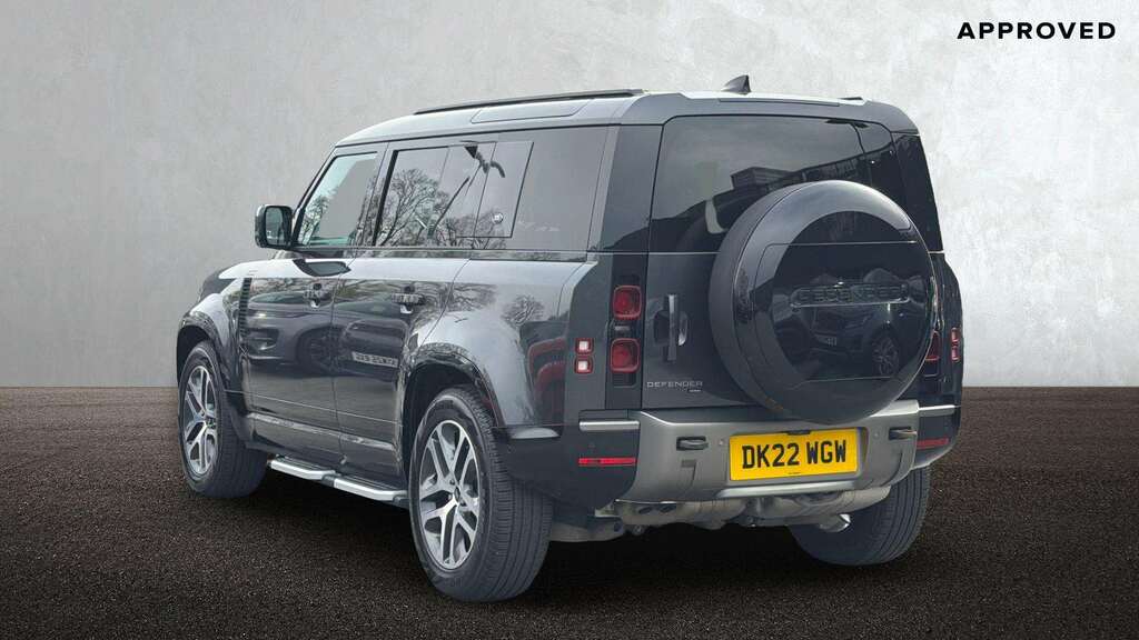 Land Rover Defender 110 3.0 D300 X-dynamic Hse 110 2022 DK22WGW Grey #2