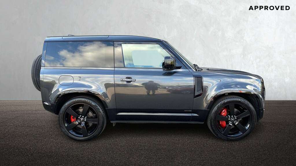 Land Rover Defender 90 3.0 P400 X 90 6 Seat 2022 Grey #5