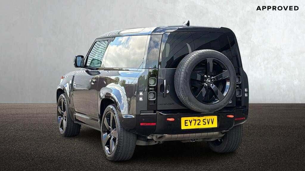 Land Rover Defender 90 3.0 P400 X 90 6 Seat 2022 Grey #2