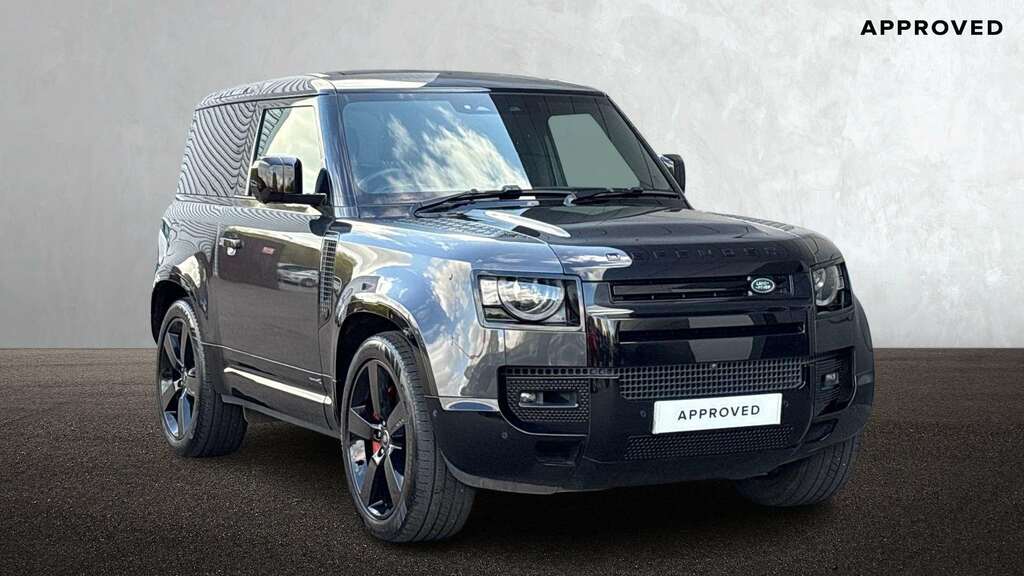Land Rover Defender 90 3.0 P400 X 90 6 Seat 2022 Grey