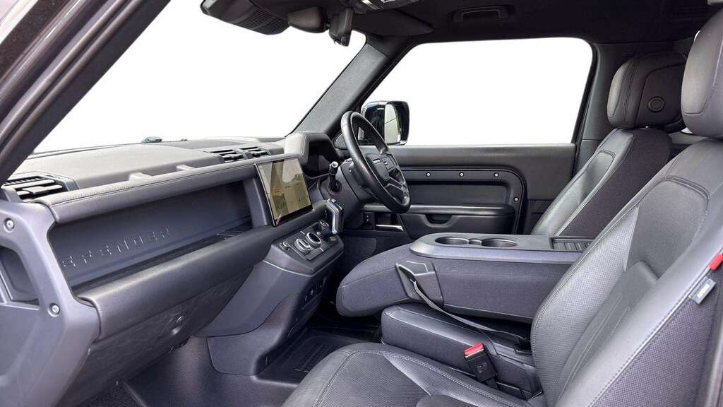 Land Rover Defender 90 3.0 P400 X 90 6 Seat 2022 Grey #3