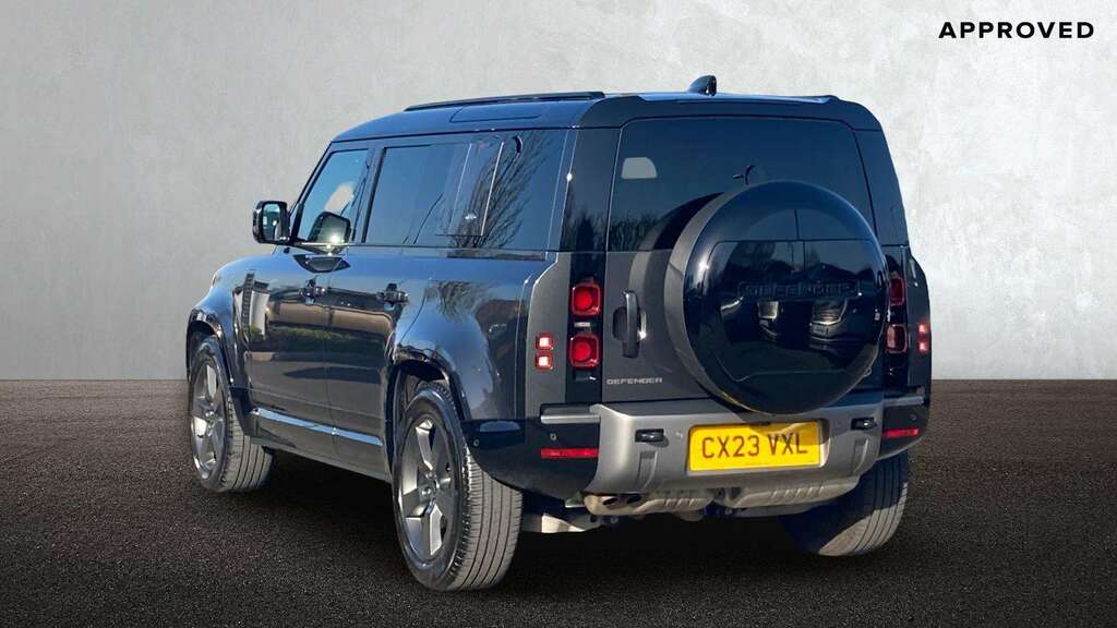 Land Rover Defender 110 3.0 D300 X-dynamic Hse 110 2023 CX23VXL Grey #2