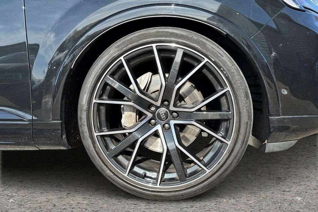 Audi Q7 55 Tfsi Quattro Vorsprung Tiptronic 2024 MD24VGA Black #5