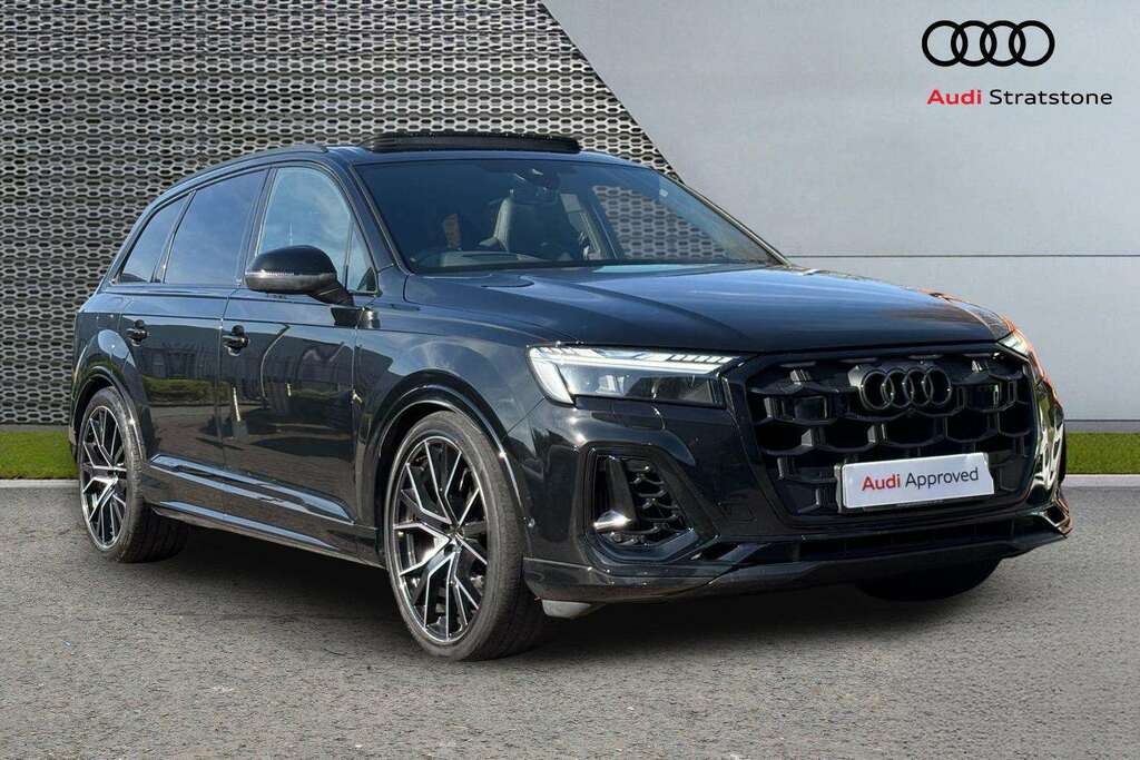 Audi Q7 55 Tfsi Quattro Vorsprung Tiptronic 2024 Black