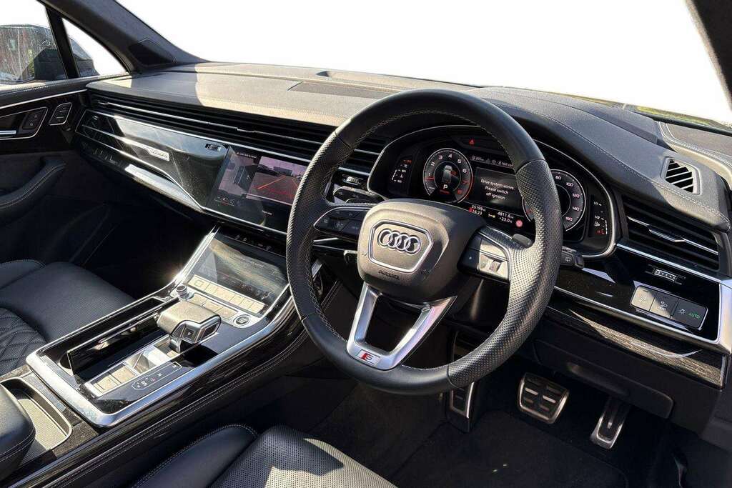 Audi Q7 55 Tfsi Quattro Vorsprung Tiptronic 2024 MD24VGA Black #6