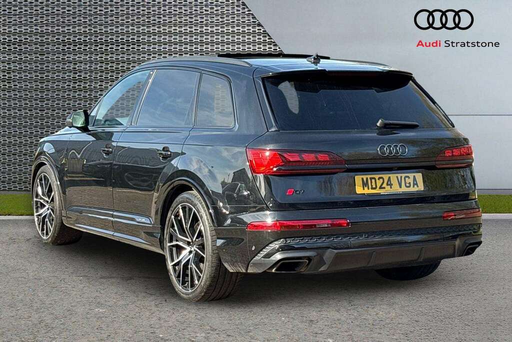 Audi Q7 55 Tfsi Quattro Vorsprung Tiptronic 2024 MD24VGA Black #3