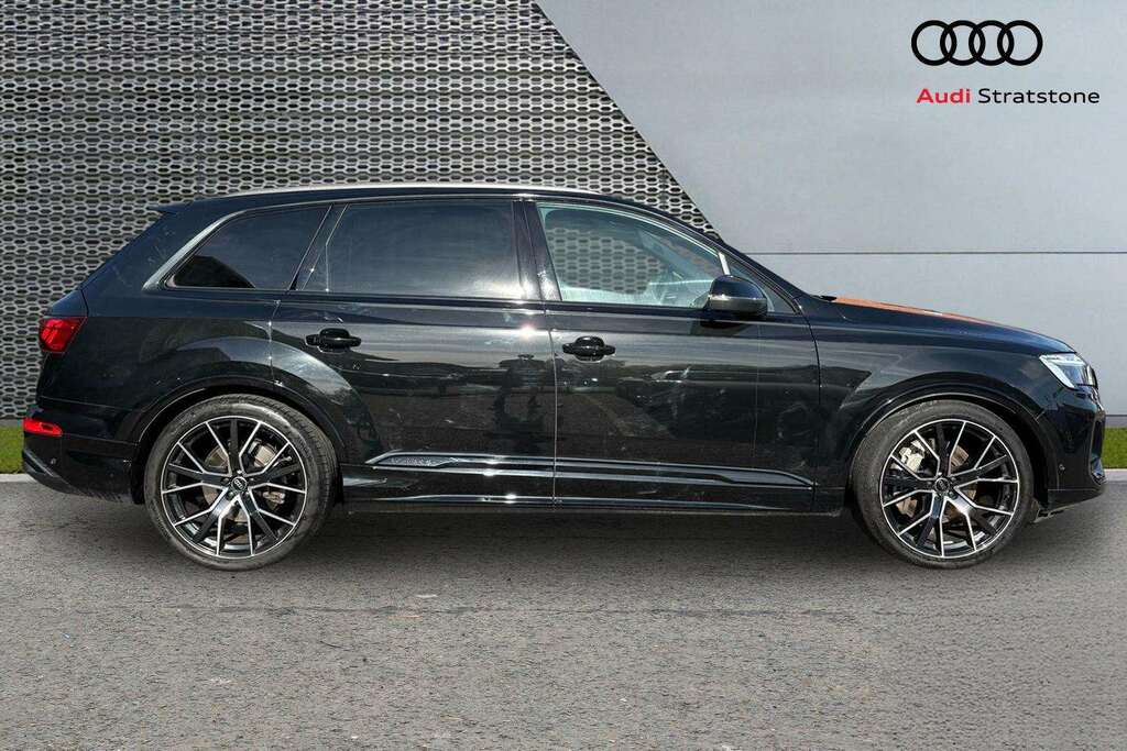 Audi Q7 55 Tfsi Quattro Vorsprung Tiptronic 2024 MD24VGA Black #4