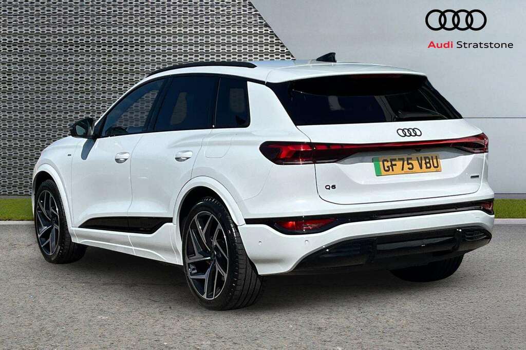 Audi Q6 E-Tron 285Kw Quattro 100Kwh Edition 1 2025 GF75VBU White #3