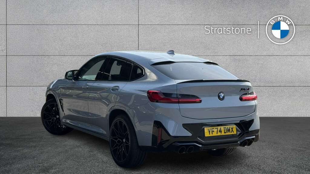 BMW X4 M Xdrive Competition Step 2024 Grey #2