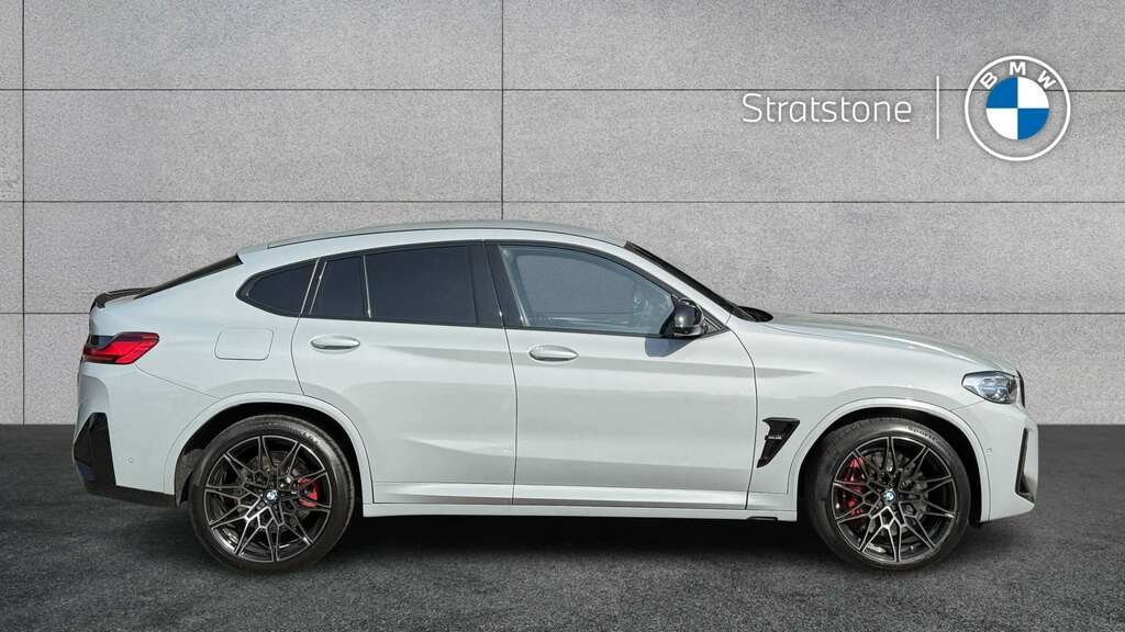 BMW X4 M Xdrive Competition Step 2024 Grey #3