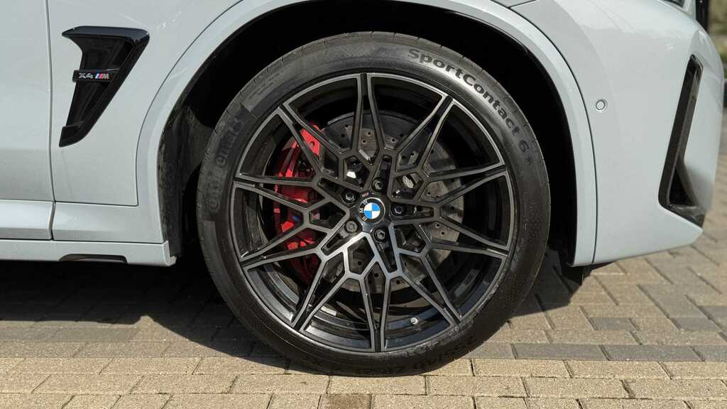 BMW X4 M Xdrive Competition Step 2024 Grey #4
