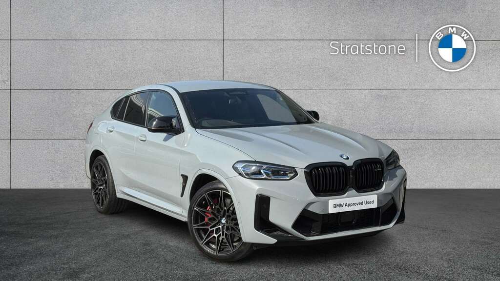 BMW X4 M Xdrive Competition Step 2024 Grey