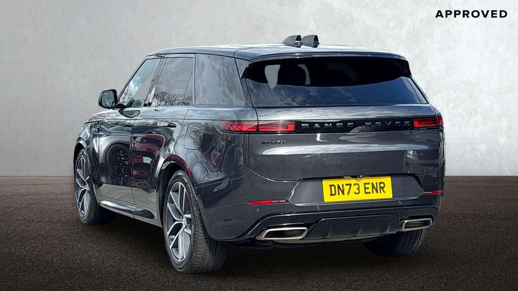 Land Rover Range Rover Sport 3.0 P460e 2023 DN73ENR Grey #2
