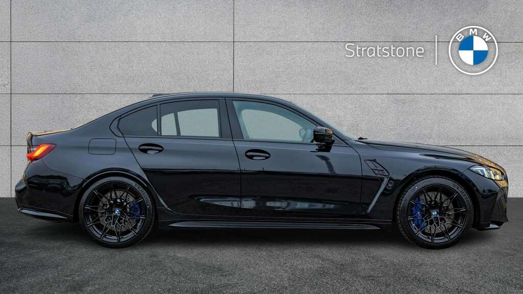 BMW M3 Xdrive 530 Competition M Step 2026 YY75VXU Black #3