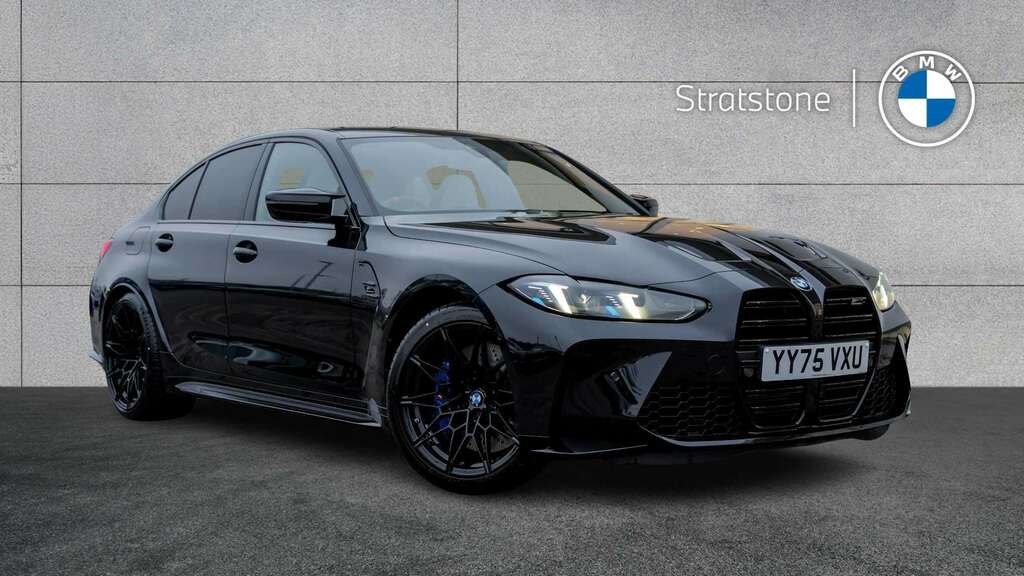 BMW M3 Xdrive 530 Competition M Step 2026 Black