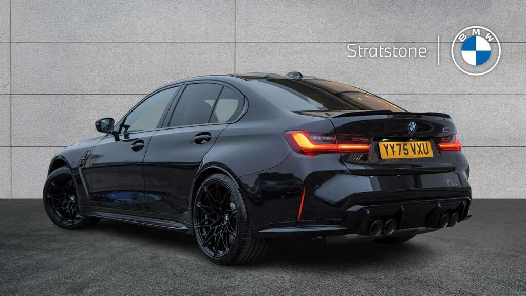 BMW M3 Xdrive 530 Competition M Step 2026 YY75VXU Black #2