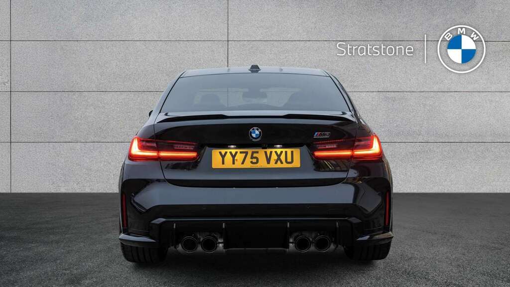 BMW M3 Xdrive 530 Competition M Step 2026 YY75VXU Black #5